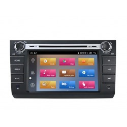 SUZUKI Swift - МУЛТИМЕДИЯ / Навигация android 16 CPU:8-CORE DVD + DSP + CARPLAY + SIM